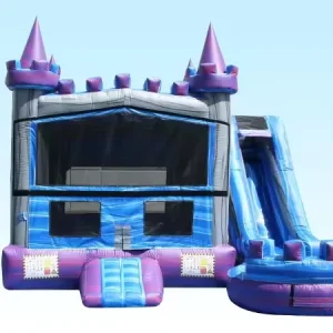 Inflatable Bouncer Jumper Bouncy Castle Jumping Party Rentals Kids Jump Bouncing Inflatable Commercial Bounce House Combo Slide