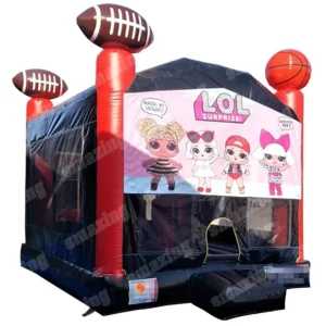 Castello gonfiabile, Bouncer, Combinazione scivolo, Casa gonfiabile con scivolo, Casa gonfiabile per saltare