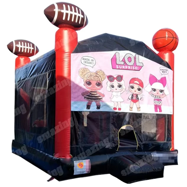 Bouncer hơi, Bouncer nhảy, Combo trượt, Lâu đài nhảy hơi, Nhà nhảy hơi với trượt