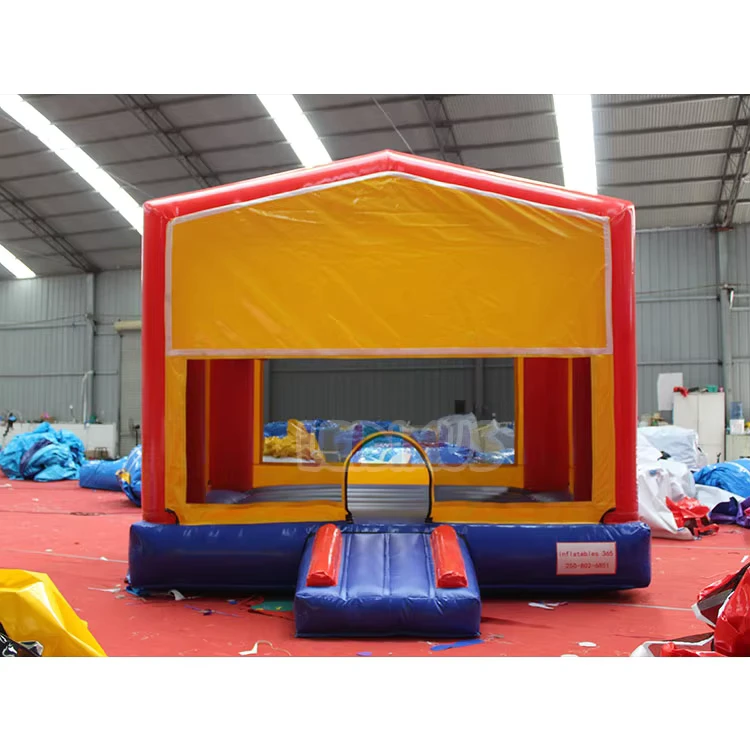 Надувной батут, надувной замок, надувная игровая площадка, бouncy trampoline, надувной замок