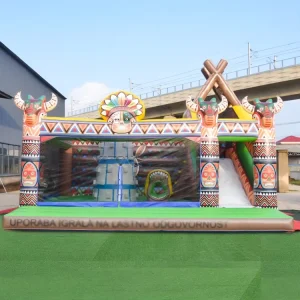 Inflatable Bouncer Jumping Castle Slide Commercial Bounce House With Slide Bounce House Water Slide Combo