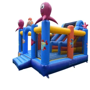 Inflatable Bouncer Slide Bounce House Jumping Castle Combo