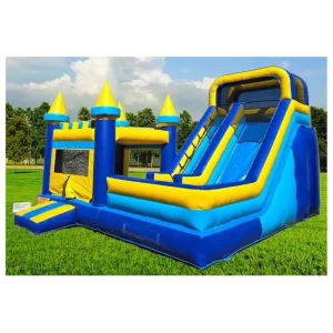 Inflatable Bouncer Slide Combo for Commercial Rentals