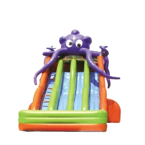 Inflatable Bouncer Slide Durable PVC Material Bounce Castle for Parties Jumping Play Equipment