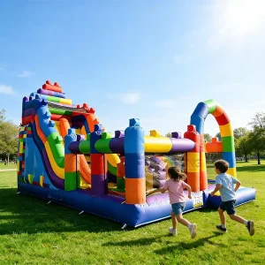 inflatable बाउंसर स्लाइड उच्च गुणवत्ता वाला बाउंस हाउस बाधा कोर्स inflatable बाउंसर इनडोर बाउंस हाउस बच्चों के लिए