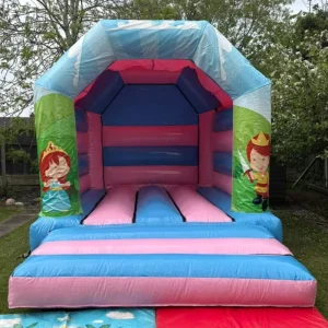 Inflatable Bouncy Castle 0.55mm PVC for Children Museum Interactive Exhibit Family Entertainment Center