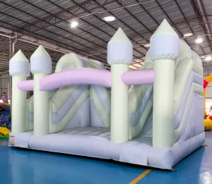 Castillo hinchable, castillo saltarín, casa de salto inflable, fiesta, combo de salto y tobogán para niños