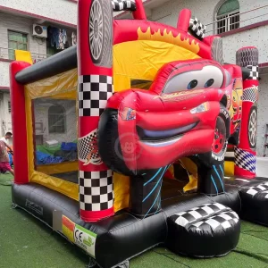 Inflatable Bouncy Castle Combo Bouncy Castle Inflatable With Blower for Party Rental