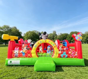 Inflatable Bouncy Castle Combo Mickey Inflatable Castle Bouncy Castle Inflatable Small