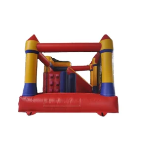 Inflatable Bouncy Castle Commercial Bounce House Jumping Castles for Kids PVC Material Inflatable Castle Easy Setup