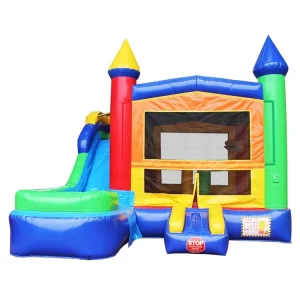 Inflatable Bouncy Castle Commercial Inflatable Bouncer Bounce House Jumping Castle with Slide