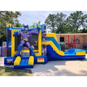 Inflatable Bouncy Castle Factory Price Inflatable Bouncer and Slide Combo for Party Rental