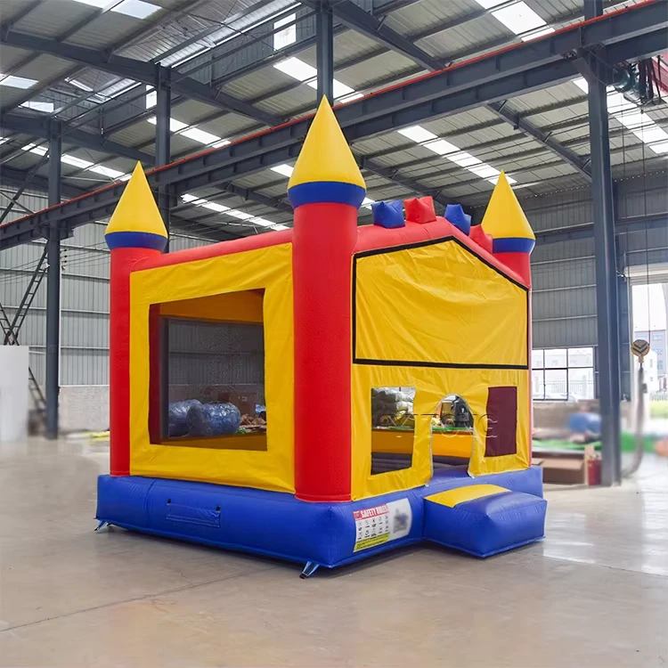Aufblasbare Hüpfburg Fabrikpreis Hochwertige Außen Spiel Neue Design Kinder Kommerzielle Hüpfburgen