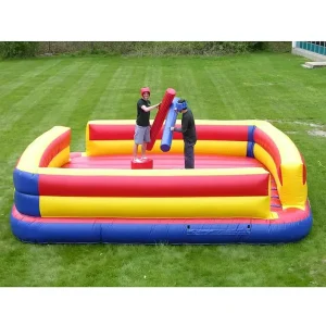 Giochi Gonfiabili Castello Bouncy Giochi Gladiatori Arena di Gioco Gonfiabile