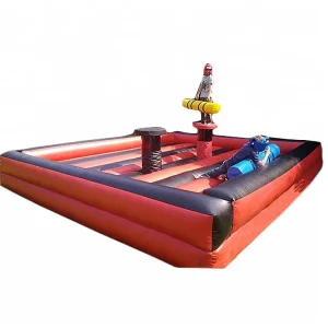 Giochi gonfiabili castello gonfiabile, duello gladiatore