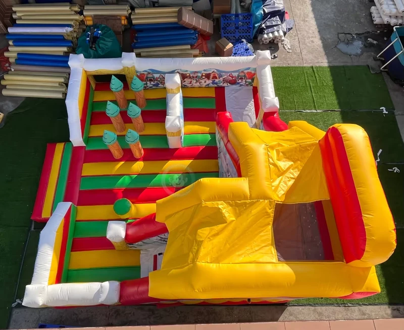 Inflatable Bouncy Castle Inflatable Bouncing Castle Inflatable Outdoor