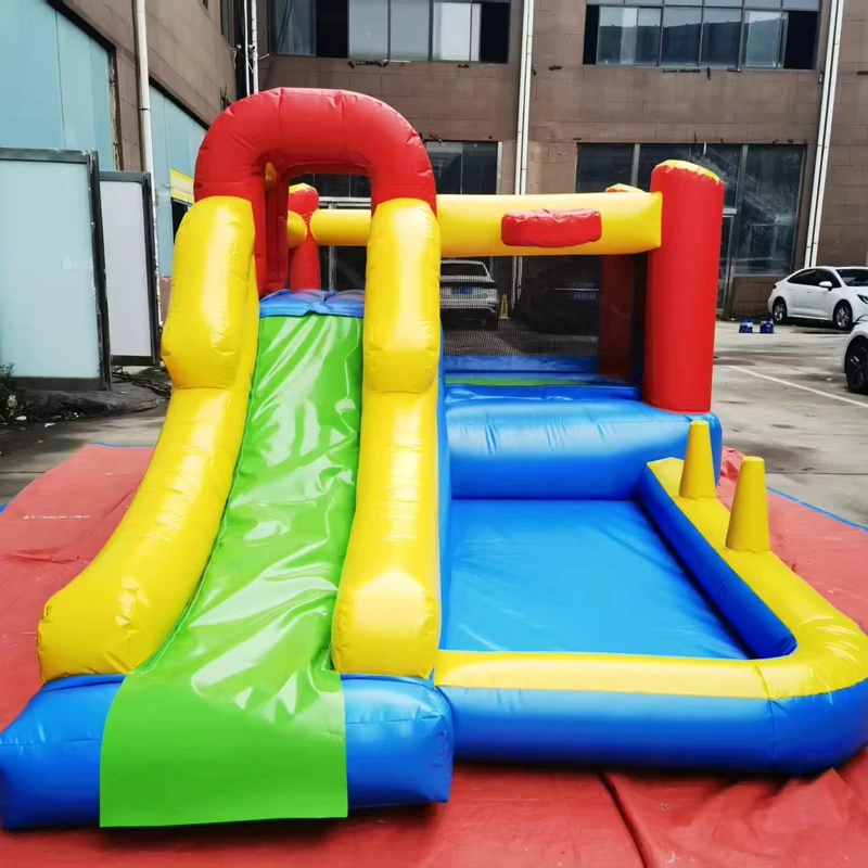 インフレータブルバウンシーキャッスル子供用インフレータブルジャンピングキャッスル屋外インフレータブルトランポリン
