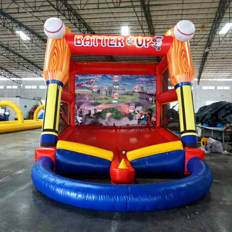 Château Gonflable Grand pour Enfants - Maison Gonflable en PVC de Haute Qualité