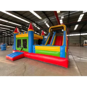 Inflatable Bouncy Castle Large Kids Jump Inflatable Bounce House PVC Material Inflatable Jumping Castles