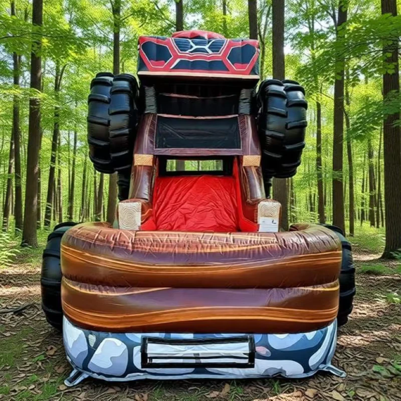 Inflatable Bouncy Castle Monster Truck Bounce House Inflatable Bouncer Jumper