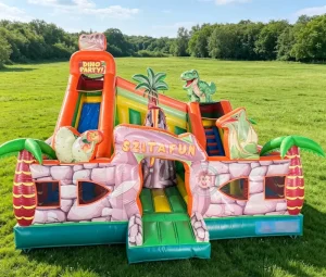 Inflatable Bouncy Castle Water Inflatable Castle Inflatable Dinosaur Bouncy Castle