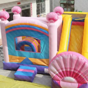Inflatable Bouncy Castle for Kids Inflatable Castle with Slide Jumping Castles Inflatable Water Slide