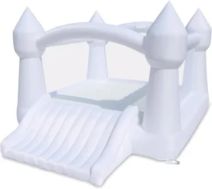 Castillo Inflable con Tobogán de Material PVC Certificado EN14960 CE