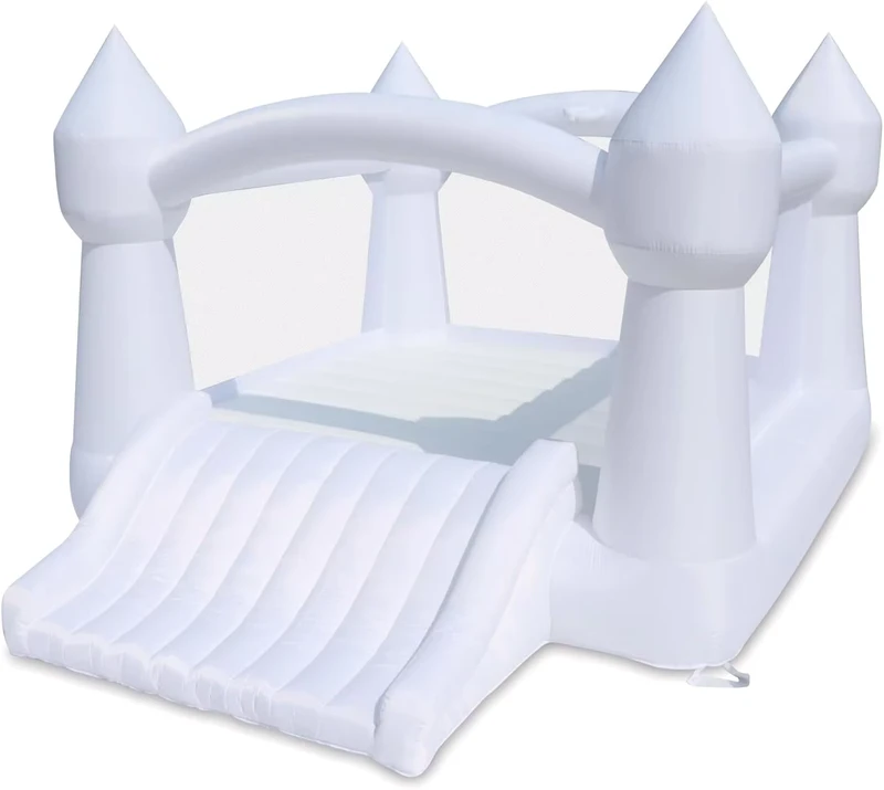 Castillo Inflable con Tobogán de Material PVC Certificado EN14960 CE