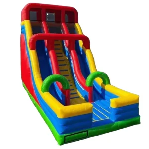 Inflatable Bouncy Castle with Water Slide and Pool Jumping Bouncer for Kids PVC Material 600KG Capacity