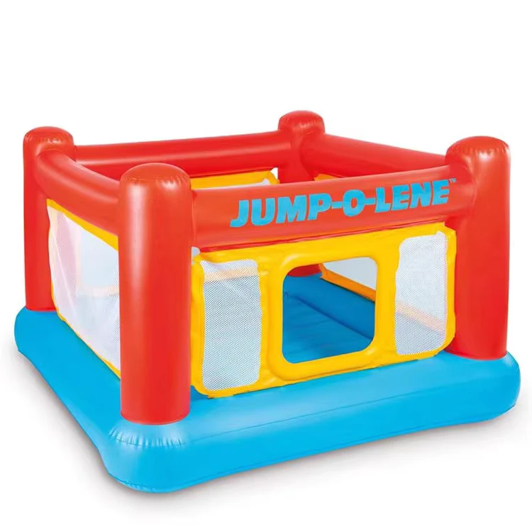 Rumah Lompatan Inflatable, Kastil Lompatan, Taman Permainan Dalam Ruangan untuk Anak-anak, Pusat Permainan untuk Penggunaan Rumah atau Sekolah
