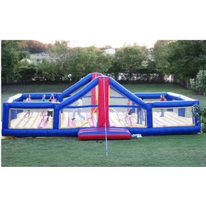Gioco di Pallavolo Gonfiabile Campo da Pallavolo Gonfiabile Arena Campo da Pallavolo Gonfiabile