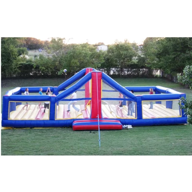Gioco di Pallavolo Gonfiabile Campo da Pallavolo Gonfiabile Arena Campo da Pallavolo Gonfiabile