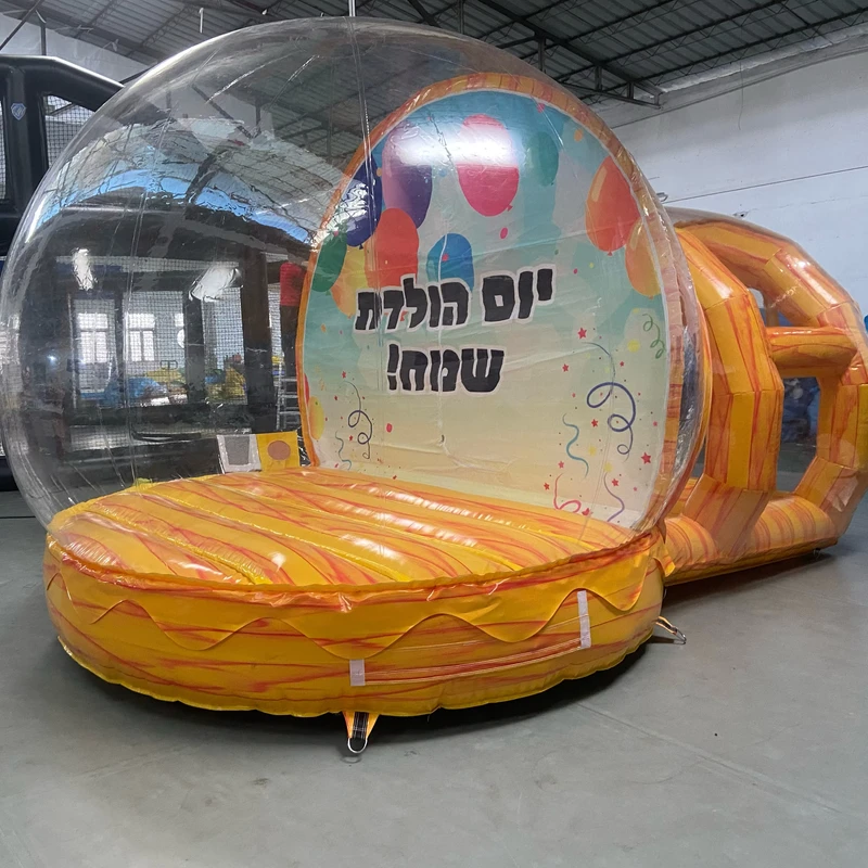Aufblasbarer Bubble-Ballon, aufblasbare Bubble-Globus für Sprungdekoration