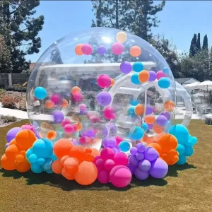 Inflatable Bubble Bounce House Inflatable Clear Domes Kids Bouncy Tent Inflatable Balloon Tent