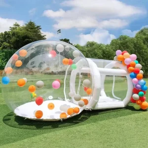 Inflatable Bubble Hotel House Room Garden Camping Open Air Lodge Rent Inflatable Transparent Bubble Tent