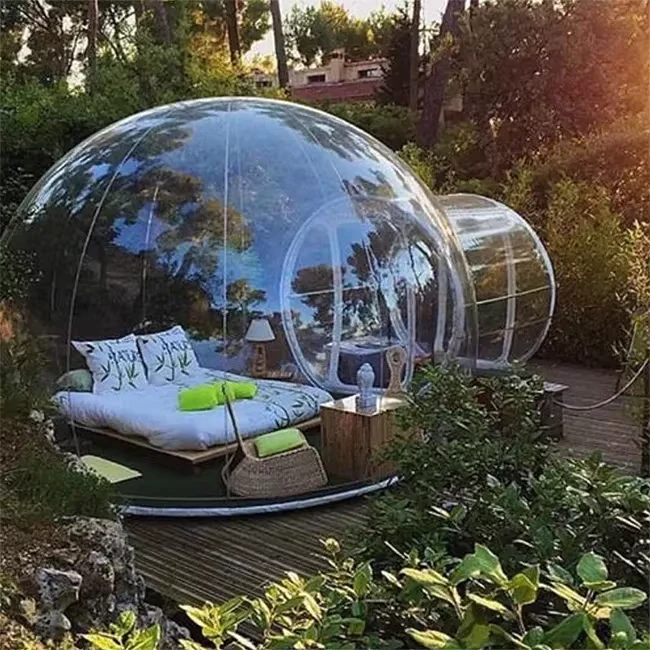 Opblaasbare Bubble Hotel Opblaasbare Bubble Tent Transparante Bubble Tent