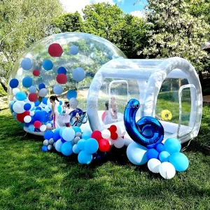 Inflatable Bubble House Balloon Dome Bubble Tent Outdoor for Party Wedding OEM Supply