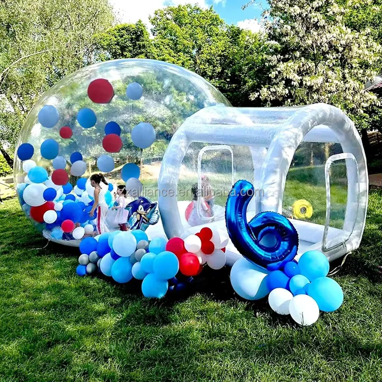 Casa Burbuja Inflable, Carpa Burbuja, Exterior para Fiesta, Boda, Suministro OEM
