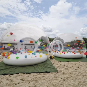 Inflatable Bubble House Balloons Demo Tent 6M Party Webbing Center Activity Outdoor Event