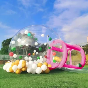 Inflatable Bubble House Dome Tent PVC Easy Setup Birthday Party Bouncing House Transparent Inflatable Castle Factory Direct Sale