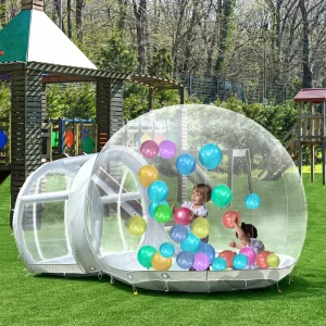 Inflatable Bubble House Outdoor Transparent Inflatable Crystal Dome Bubble Tent