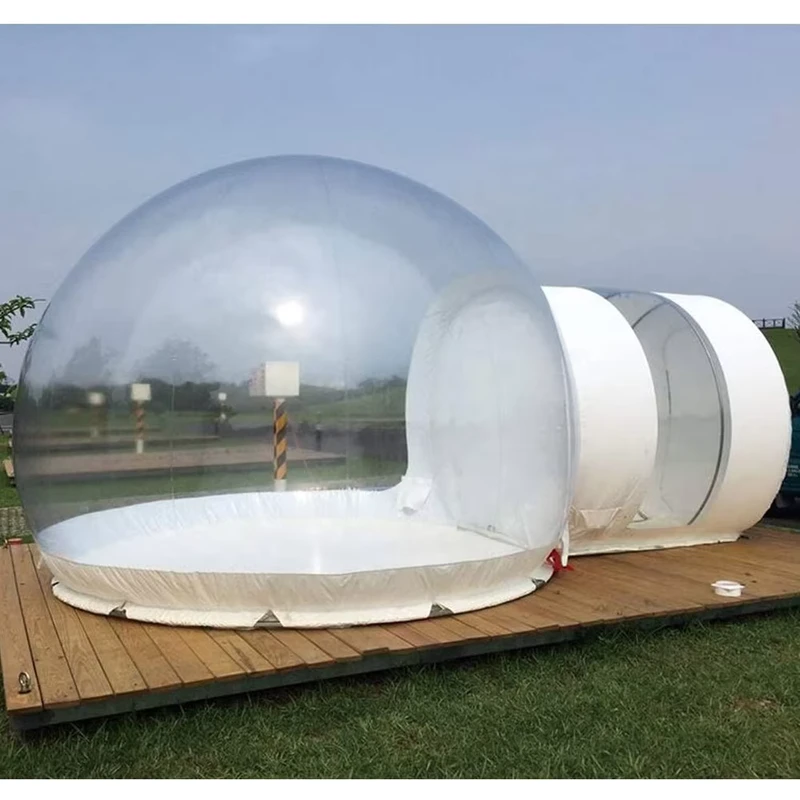 Aufblasbares Bubble-Zelt Camping-Event Transparentes Zelt für den Außenbereich