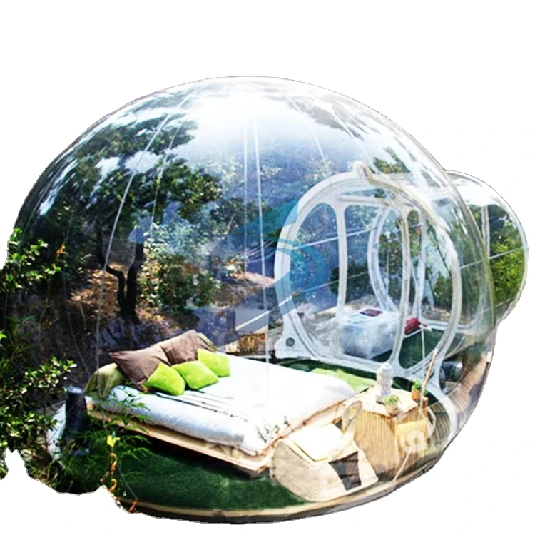 Opblaasbare Bubble Tent, Dome Tent, Helder Transparant Camping Domes te Koop