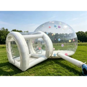 Inflatable Bubble Tent PVC Clear Igloo Dome Balloon House Outdoor Wedding Party Bubble House for Kids and Adults