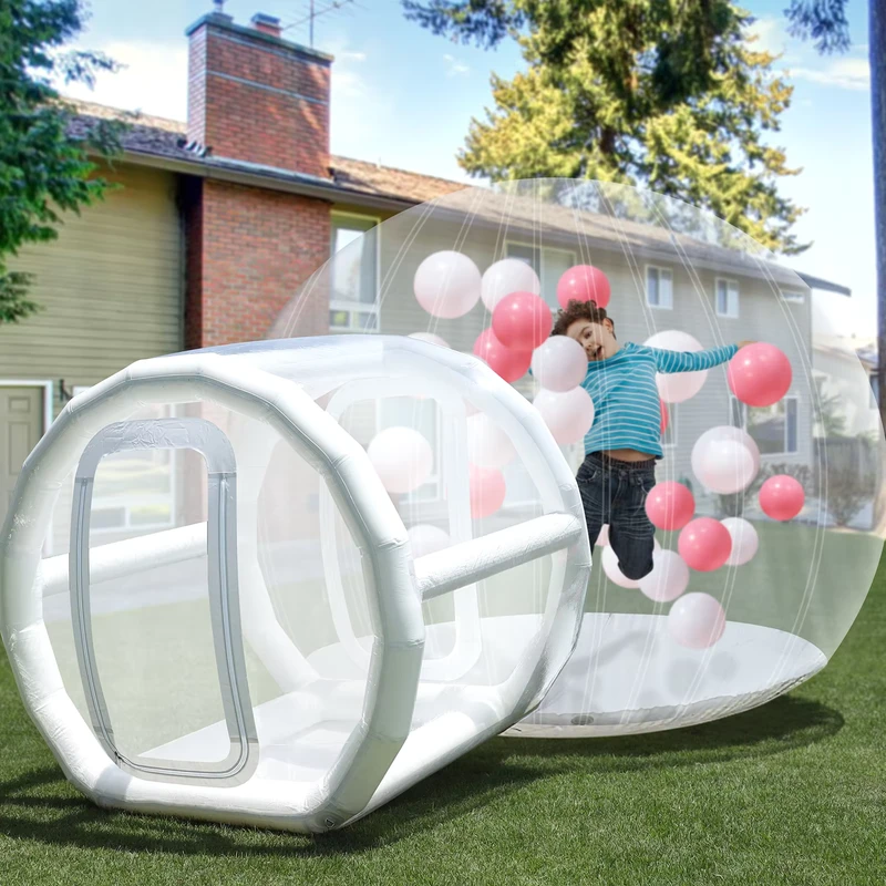 Inflatable Bubble Tent PVC Clear Igloo Dome Tent Outdoor Wedding Party Commercial Inflatable Bubble House for Kids and Adults