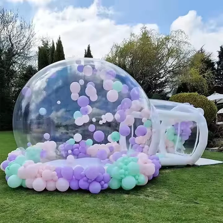 Tenda Bubble Gonfiabile in PVC per Bambini Tenda per Feste Gigante Igloo Dome Dimensione Personalizzata Uso Esterno Intrattenimento Sportivo Guangzhou