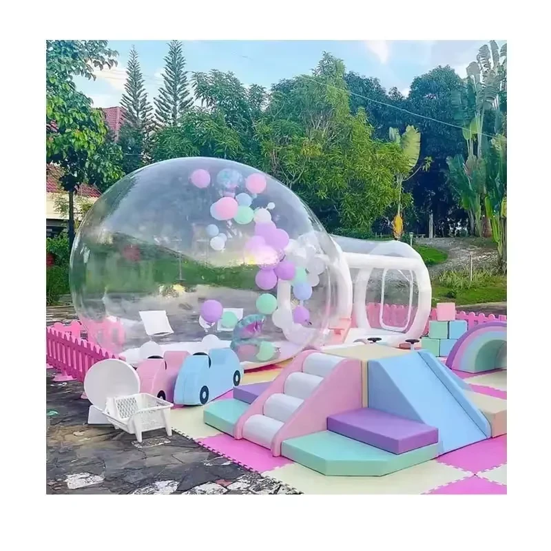 Tente bulle gonflable, maison bulle pour location de fête