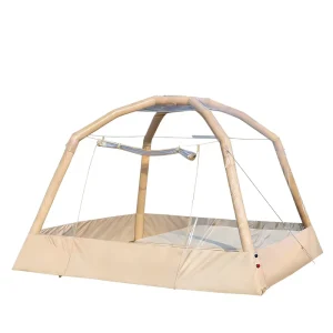 Inflatable Bubble Tent Transparent Glamping House Quick Setup Waterproof 4m for Party Stargazing Outdoor Resort