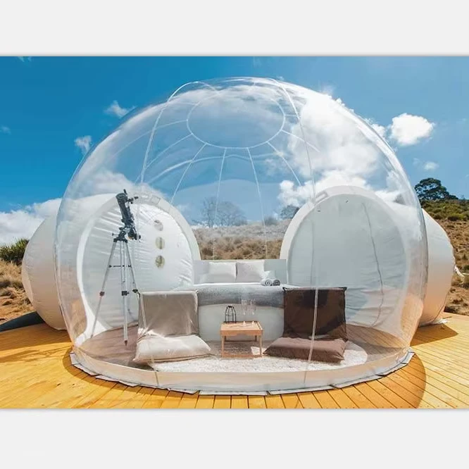 Tienda burbuja inflable Premium Prezzo Burbuja a la venta
