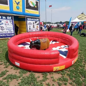 Inflatable Bull Riding Machine Electric Crazy Bull Riding Machine Mechanical Bull Ride Inflatable For Adults